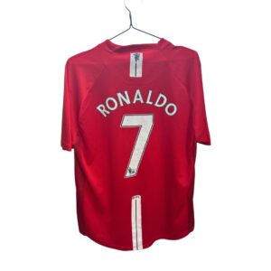 2008 Cristiano Ronaldo Manchester United Home Jersey