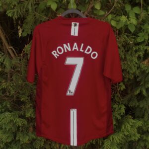 2008 Cristiano Ronaldo Manchester United Home Jersey