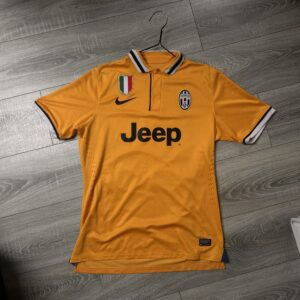 Andrea Pirlo Juventus 2013-14 Yellow Jersey - #21 (Authentic)