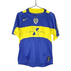 CABJ (Boca Juniors) 2005 Centenary Kit (XS)