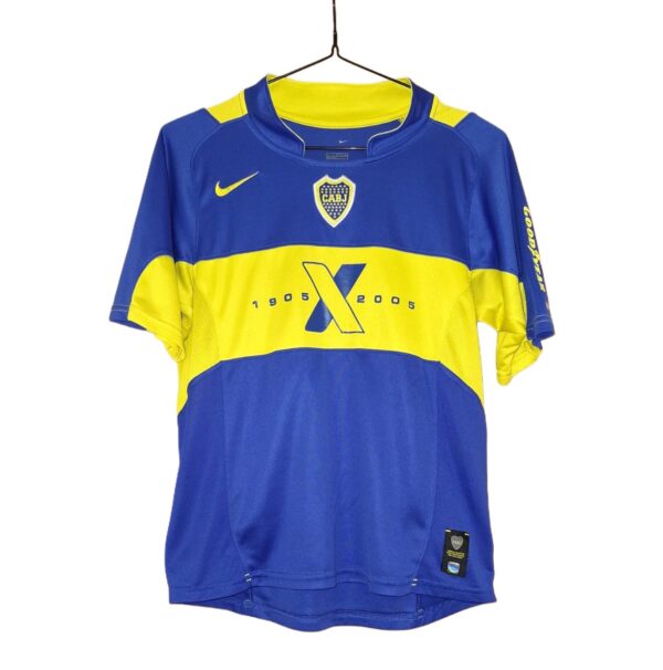 CABJ (Boca Juniors) 2005 Centenary Kit (XS)