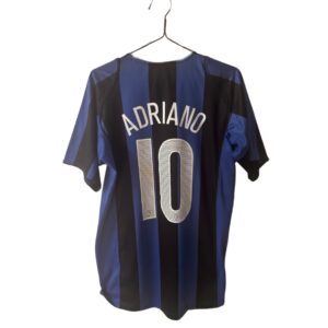 Inter Milan 2005/06 Jersey – Size L – Worn-In Classic