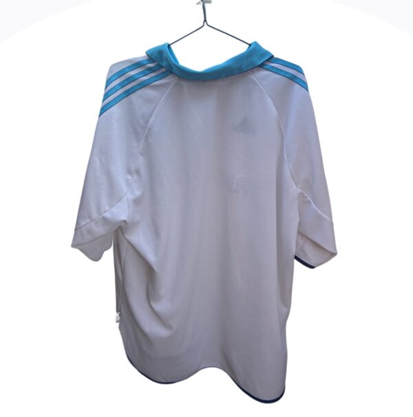 Olympique de Marseille 1998/99 Home Jersey – Authentic Vintage Adidas Shirt - Image 2