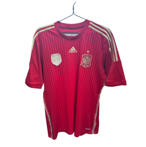 Spain 2014 Home Kit (World Cup Winners) (L)