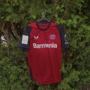 24/25 Bayer Leverkusen Home Jersey – Authentic (M) – BNWT
