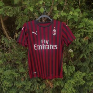 Player Issue AC Milan 2019/2020 Authentic Home Kit