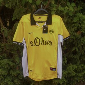 Borussia Dortmund 1998-2000 Home Jersey (Grail Edition)