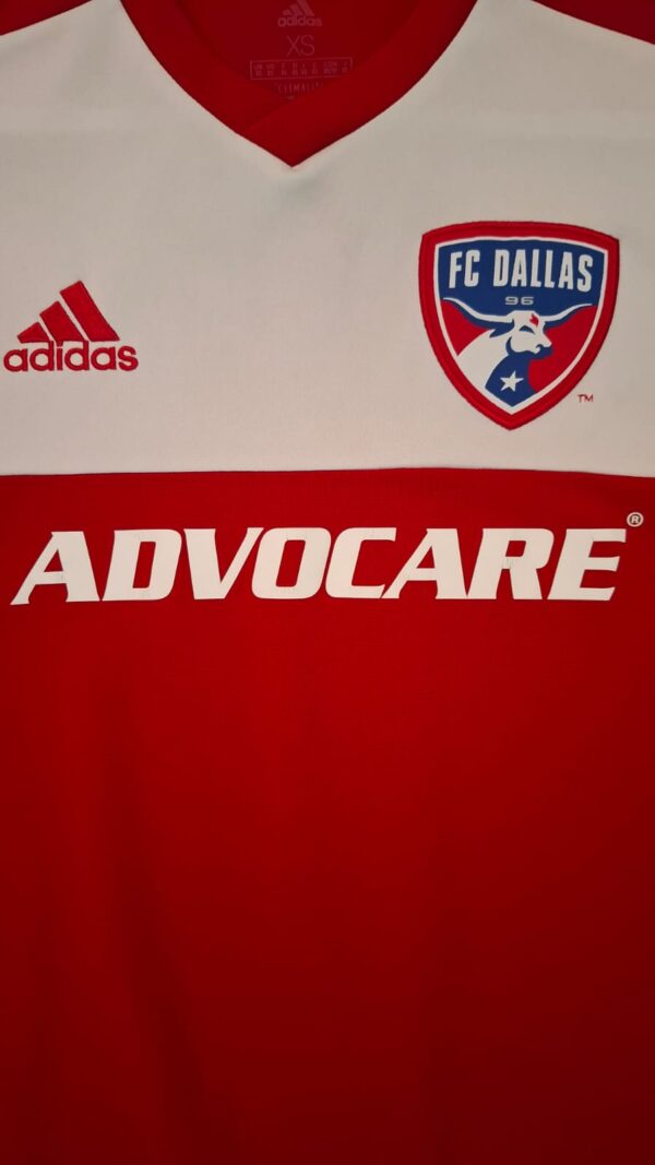 FC Dallas 19/20 Home Kit (XS) - Image 3