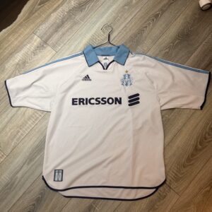 Olympique de Marseille 1998/99 Home Jersey – Authentic Vintage Adidas Shirt