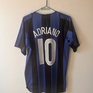 Inter Milan 2005/06 Jersey – Size L – Worn-In Classic