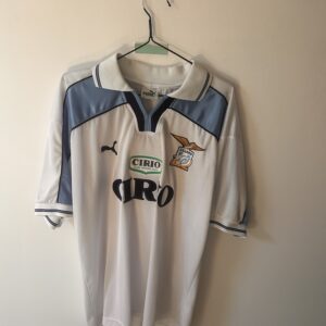 Lazio 1999/00 Centenary Jersey – Size L – A Piece of History