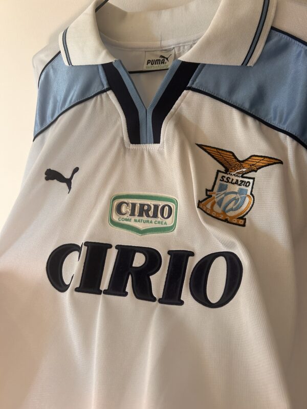 Lazio 1999/00 Centenary Jersey – Size L – A Piece of History - Image 3