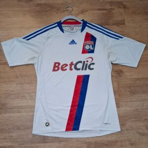 Olympique Lyon 10/11 Home Kit (M)