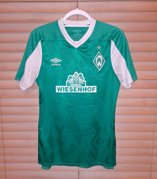 Werder Bremen 20/21 Home Kit (S) - Image 2