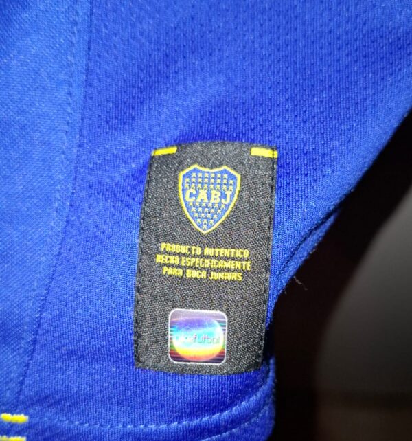 CABJ (Boca Juniors) 2005 Centenary Kit (XS) - Image 3