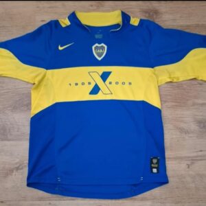 CABJ (Boca Juniors) 2005 Centenary Kit (XS)