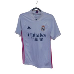 Real Madrid 20/21 Home Kit (S)