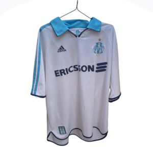 Olympique de Marseille 1998/99 Home Jersey – Authentic Vintage Adidas Shirt
