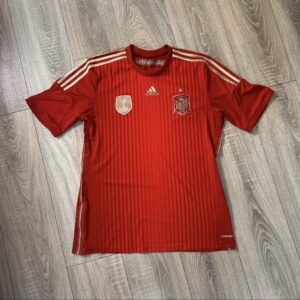 Spain 2014 Home Kit (World Cup Winners) (L)