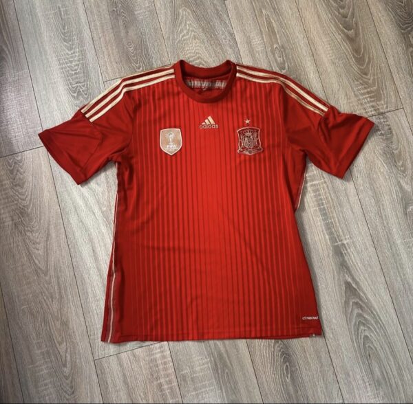 Spain 2014 Home Kit (World Cup Winners) (L) - Image 2
