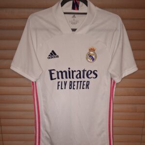 Real Madrid 20/21 Home Kit (S)