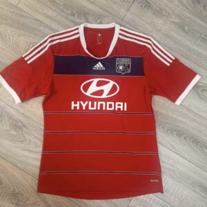 Olympique Lyon 13/14 Away Kit (L) 7/10