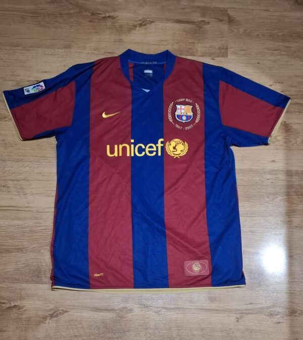 FC Barcelona 2006/07 Home Kit (XL) - Image 2