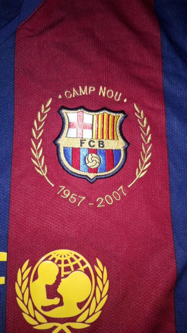 FC Barcelona 2006/07 Home Kit (XL) - Image 3
