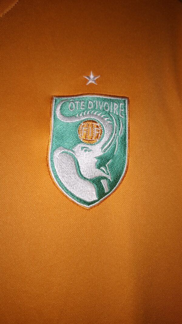 Ivory Coast 2010 World Cup Home Kit (M) - Image 2