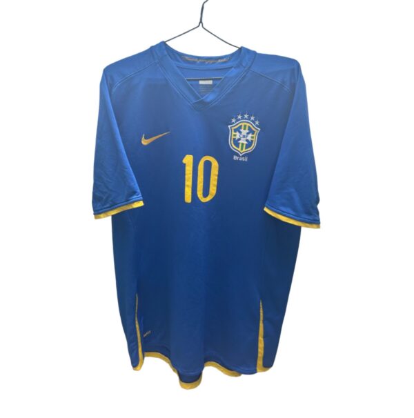 Brazil 08/09 away Shirt/ Ronaldinhio #10