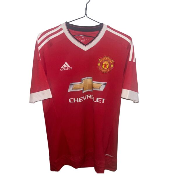 2015/16 Manchester United Home Shirt – Small – Authentic