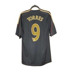 2009/10 Liverpool Away Shirt – Torres #9 – Large – Authentic