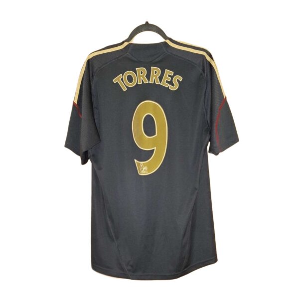 2009/10 Liverpool Away Shirt – Torres #9 – Large – Authentic