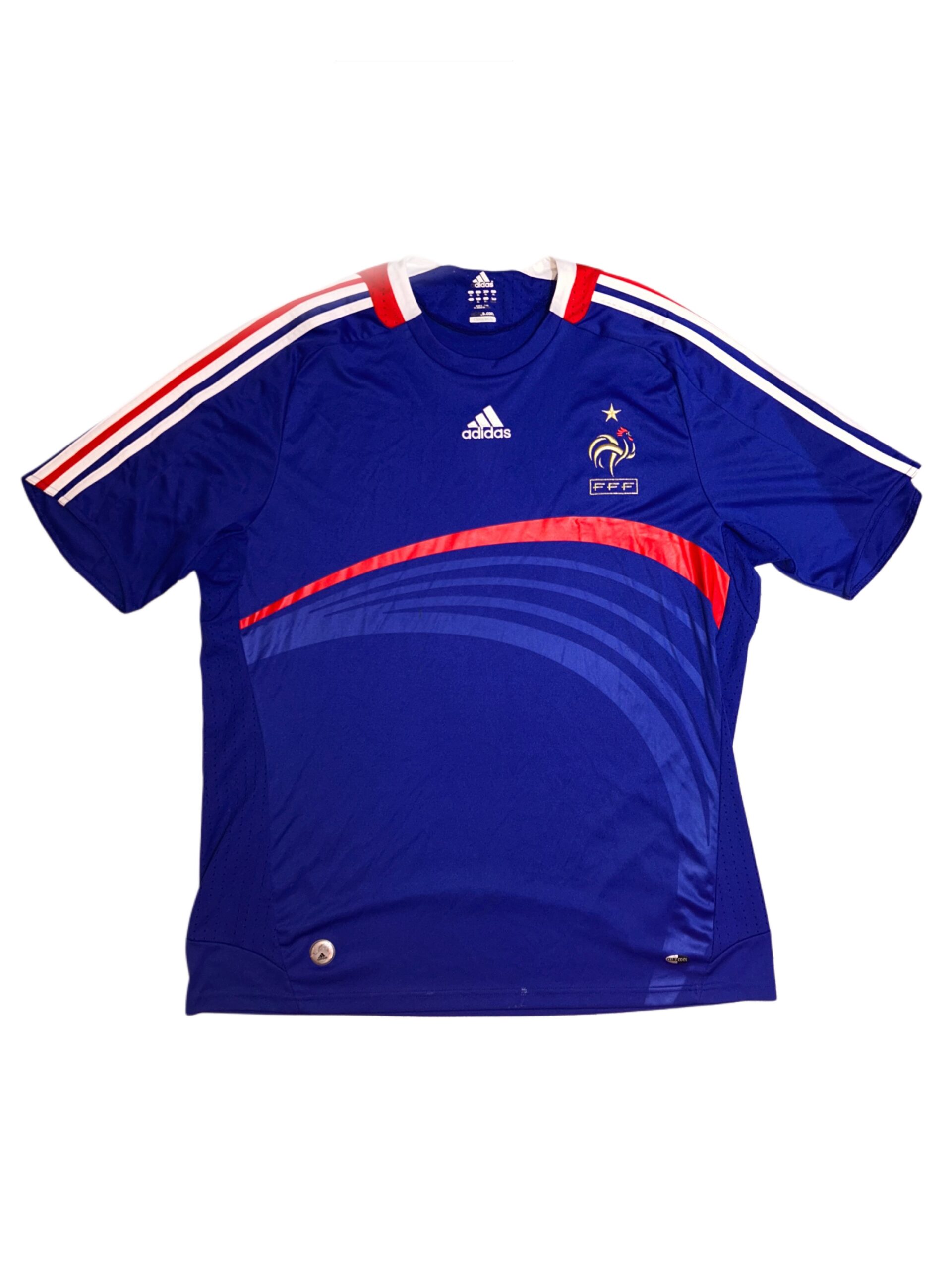 France 07/08 Authentic Home Shirt