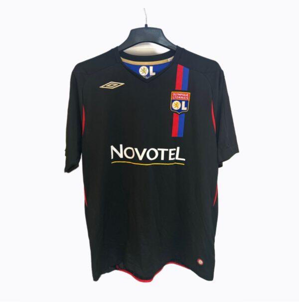 Olympique Lyon 2006/07 Away Kit (Govou #14) (XL) - Image 2