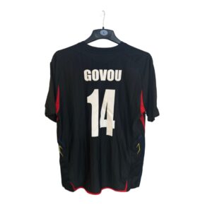 Olympique Lyon 2006/07 Away Kit (Govou #14) (XL)