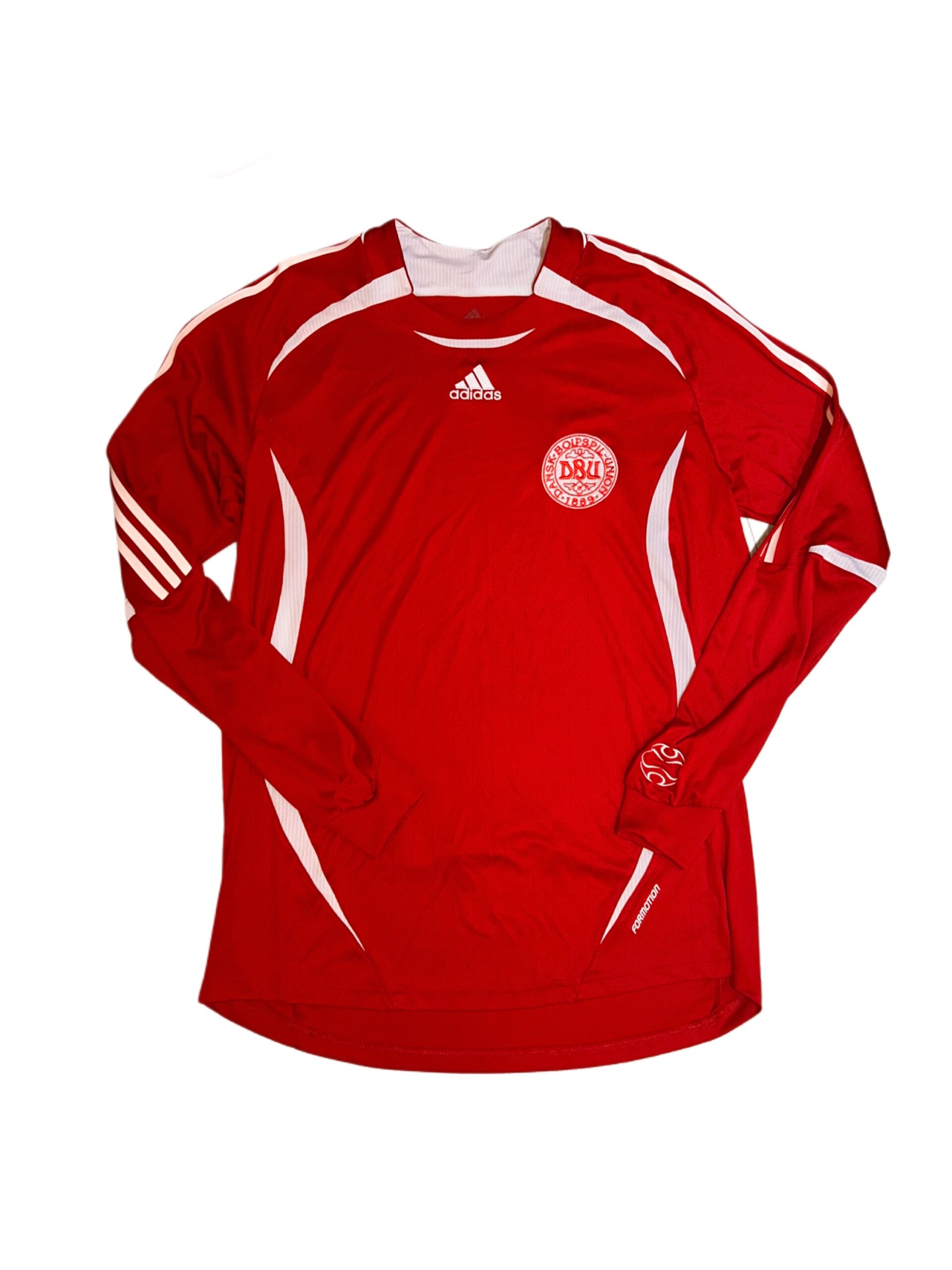 Denmark 2006 Home Kit (L/S) (XL)