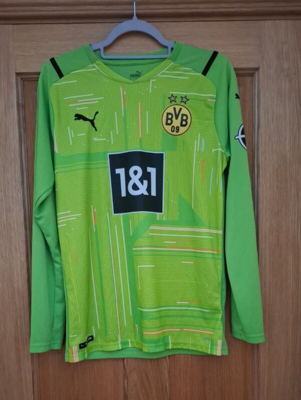 Borussia Dortmund 21/22 GK Kit (M) - Image 2