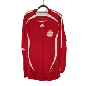 Denmark 2006 Home Kit (L/S) (XL)