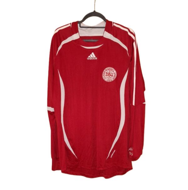 Denmark 2006 Home Kit (L/S) (XL)