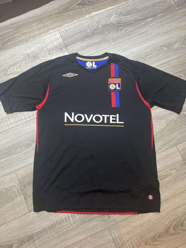 Olympique Lyon 2006/07 Away Kit (Govou #14) (XL) - Image 3