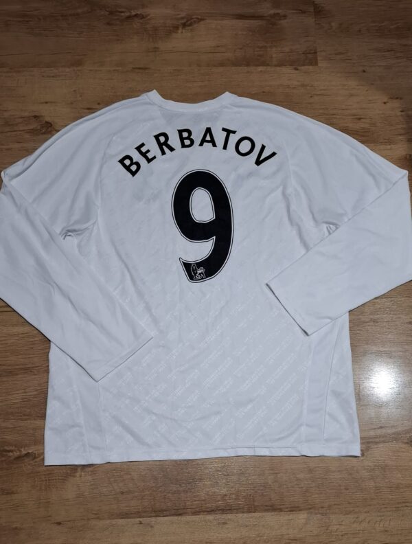 Tottenham Hotspur 2006/07 Home Kit (Berbatov #9) L/S (XL) - Image 4