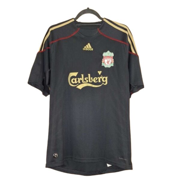 2009/10 Liverpool Away Shirt – Torres #9 – Large – Authentic - Image 2