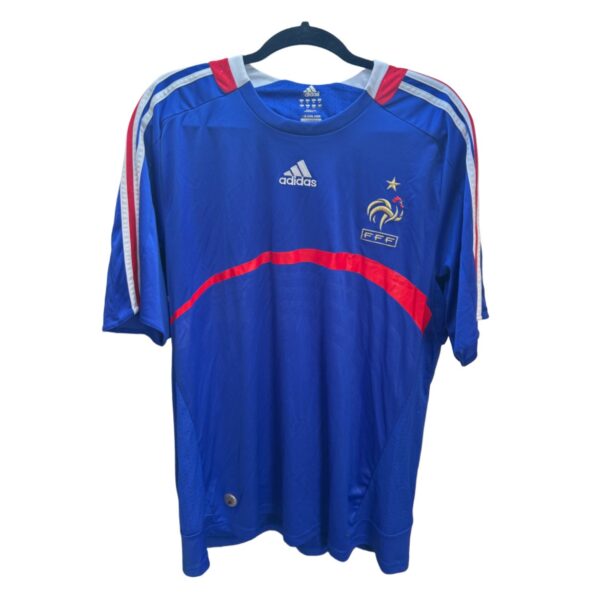 France 07/08 Authentic Home Shirt
