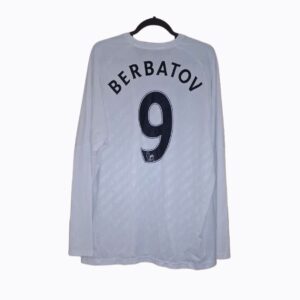 Tottenham Hotspur 2006/07 Home Kit (Berbatov #9) L/S (XL)