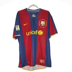 FC Barcelona 2006/07 Home Kit (XL)