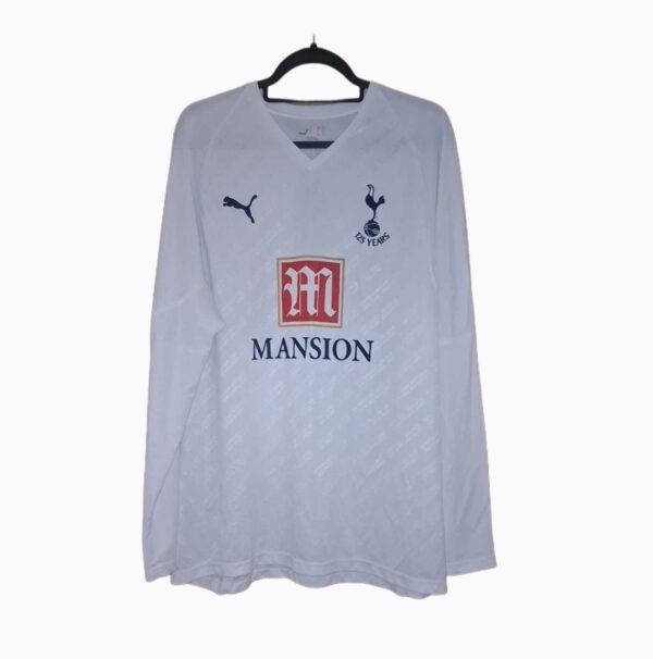 Tottenham Hotspur 2006/07 Home Kit (Berbatov #9) L/S (XL) - Image 2