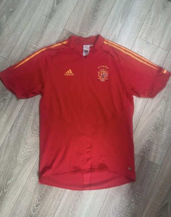 Spain 2004 Home Kit (M) - Image 2