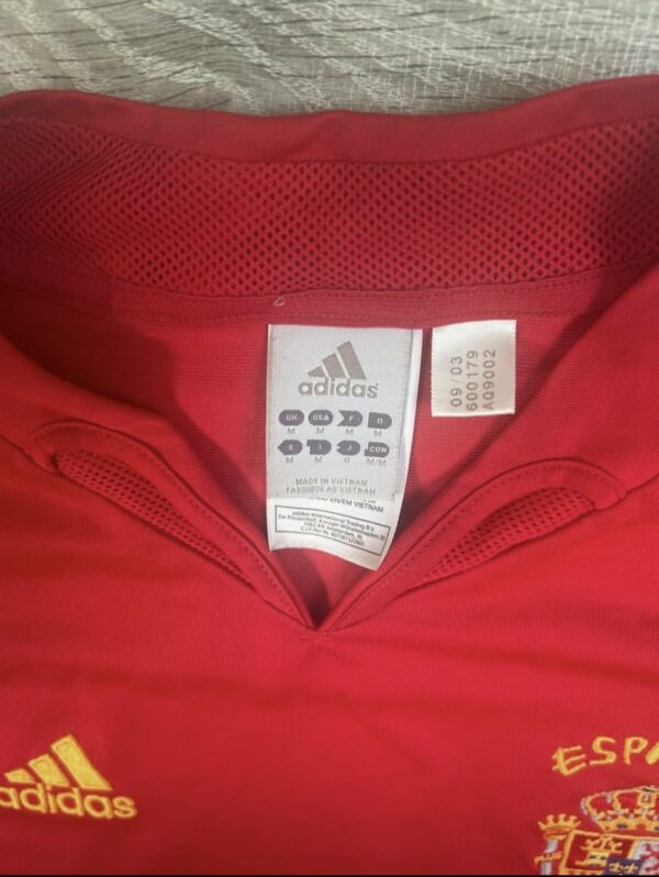 Spain 2004 Home Kit (M) - Image 3