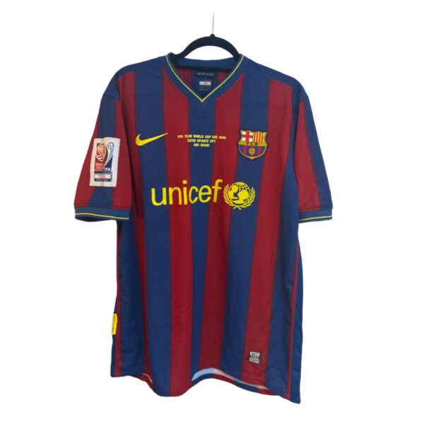 FC Barcelona 2008/09 Club World Cup Home Kit (XL) - Image 2